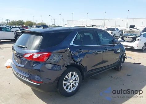 2018 Chevrolet Equinox Lt z USA, uszkodzony, nr VIN 3GNAXJEV6JS589132